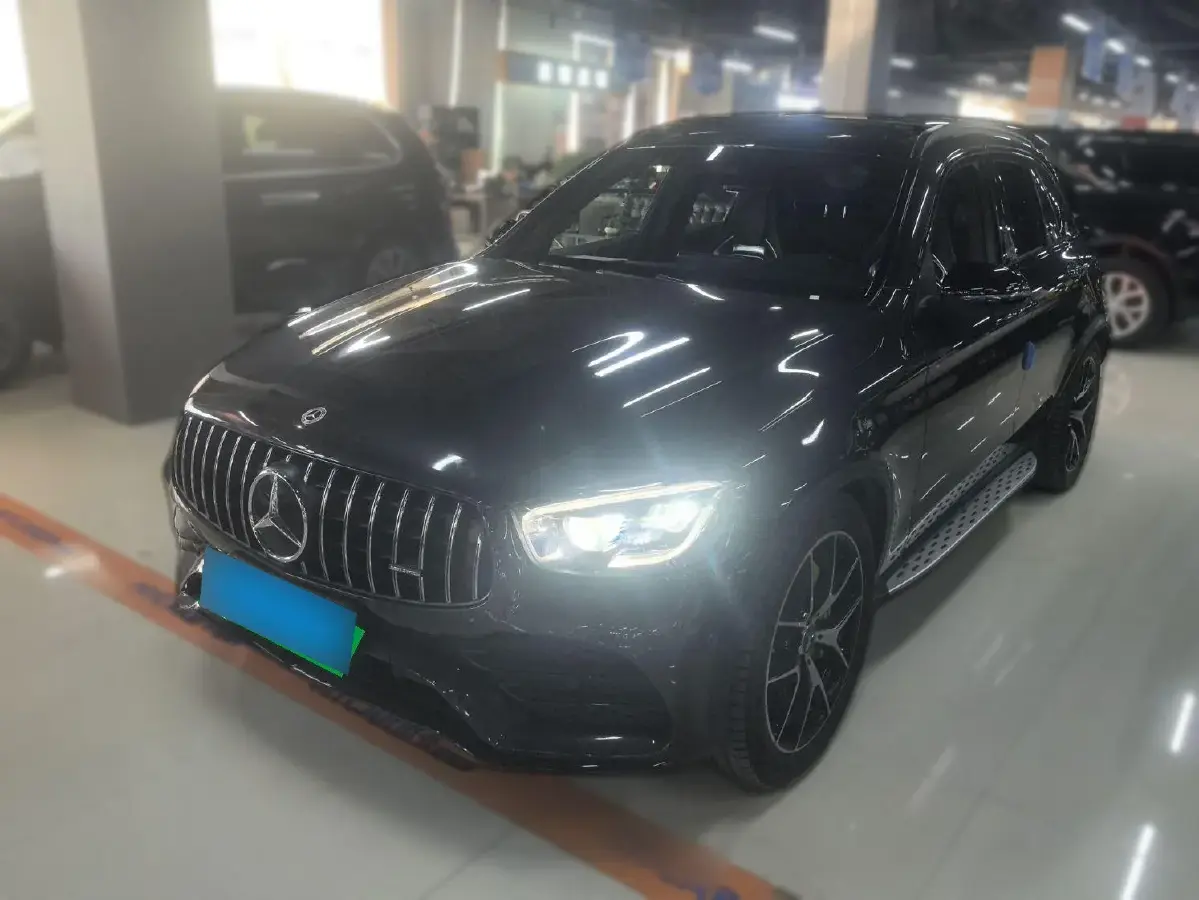 2020 Mercedes-Benz GLC AMG 3.0T 390HP V6 9AT