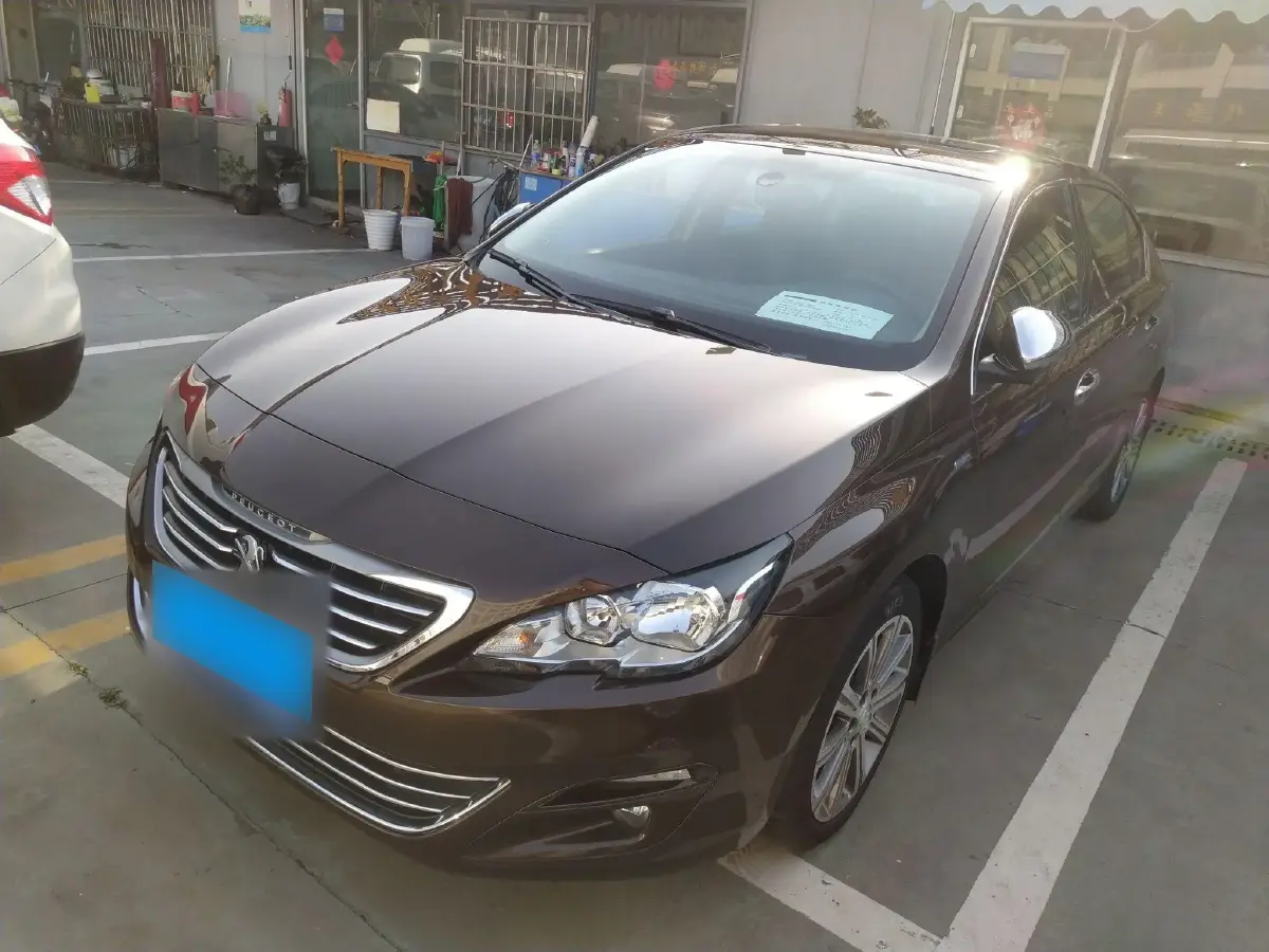 2018 Peugeot 408 1.6T 167HP L4 6AT