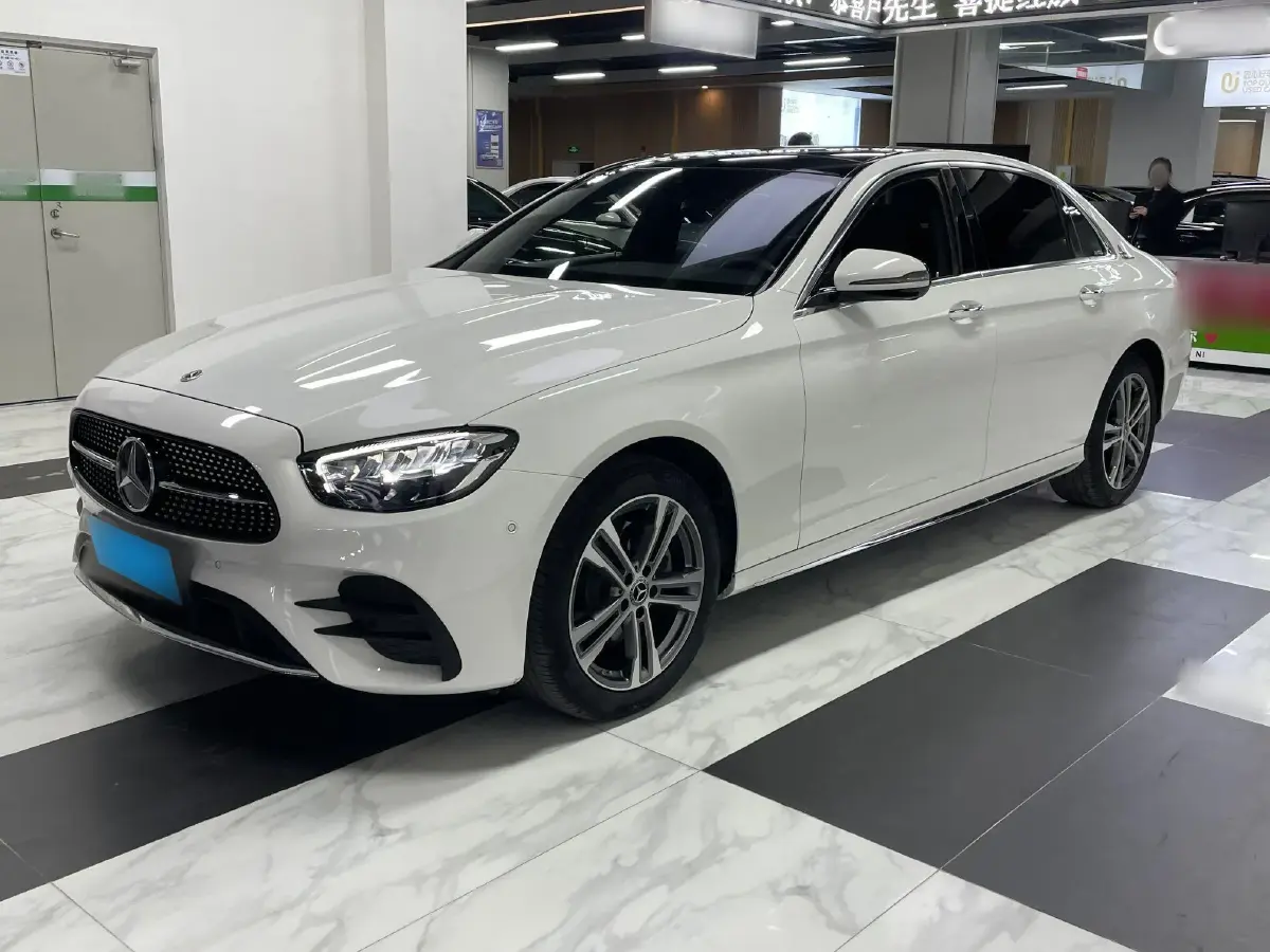 2022 Mercedes-Benz E Class 2.0T 197HP L4 9AT