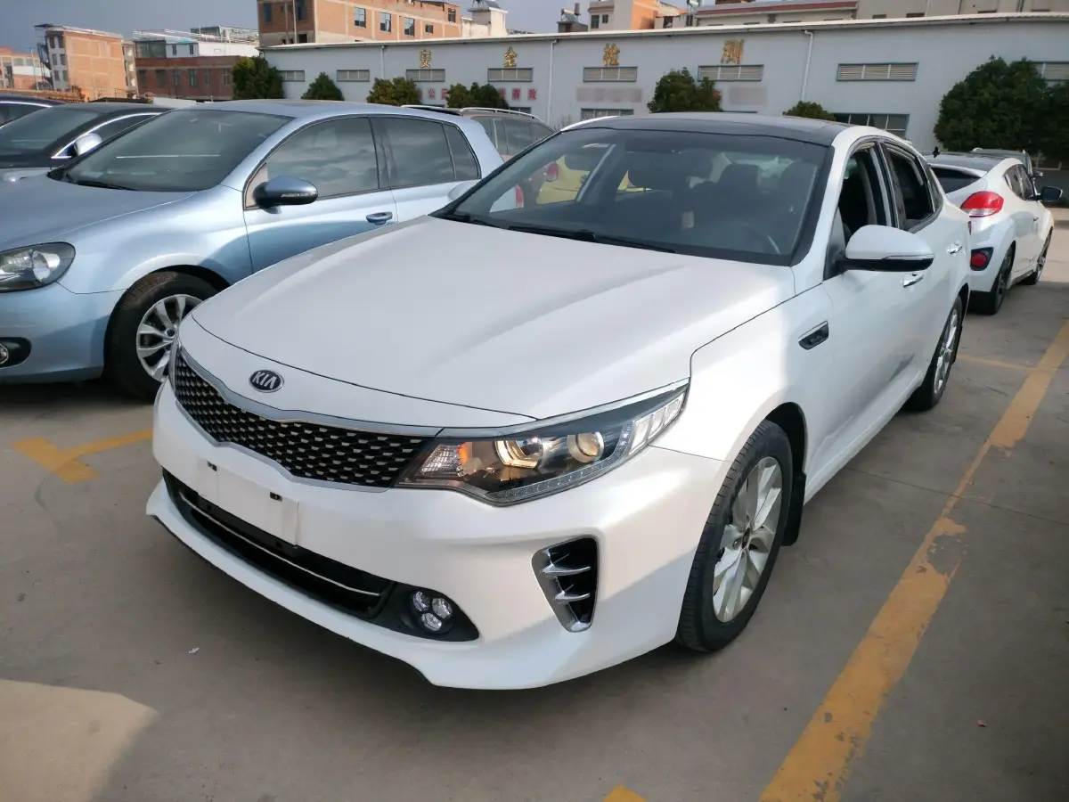 2016 Kia K5 1.6T 180HP L4 7DCT