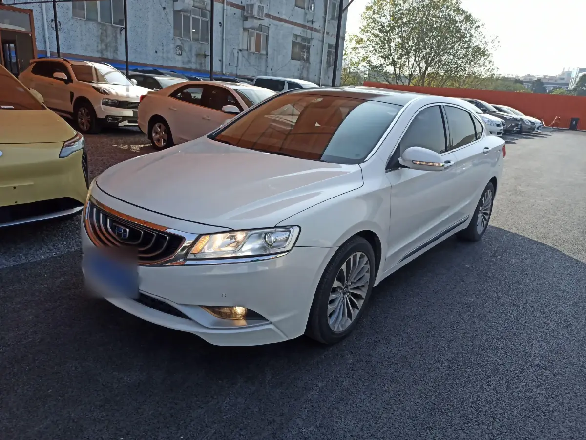 2015 Geely Emgrand GT 1.8T 163HP L4 6AT