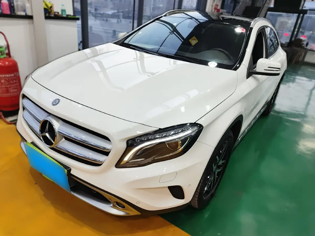 2016 Mercedes-Benz GLA Class 1.6T 156HP L4 7DCT