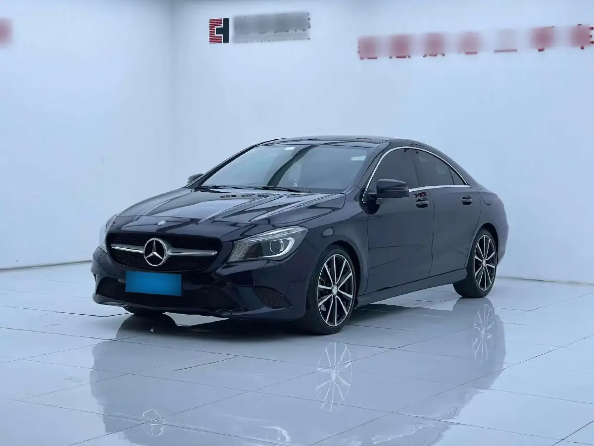 2016 Mercedes-Benz CLA Class 1.6T 156HP L4 7DCT