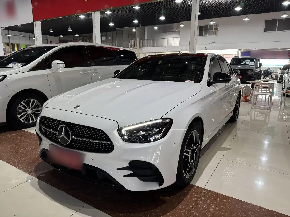 2022 Mercedes-Benz E Class 2.0T 197HP L4 9AT