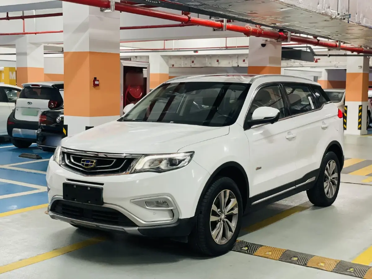 2016 Geely Azkarra 1.8T 184HP L4 6AT