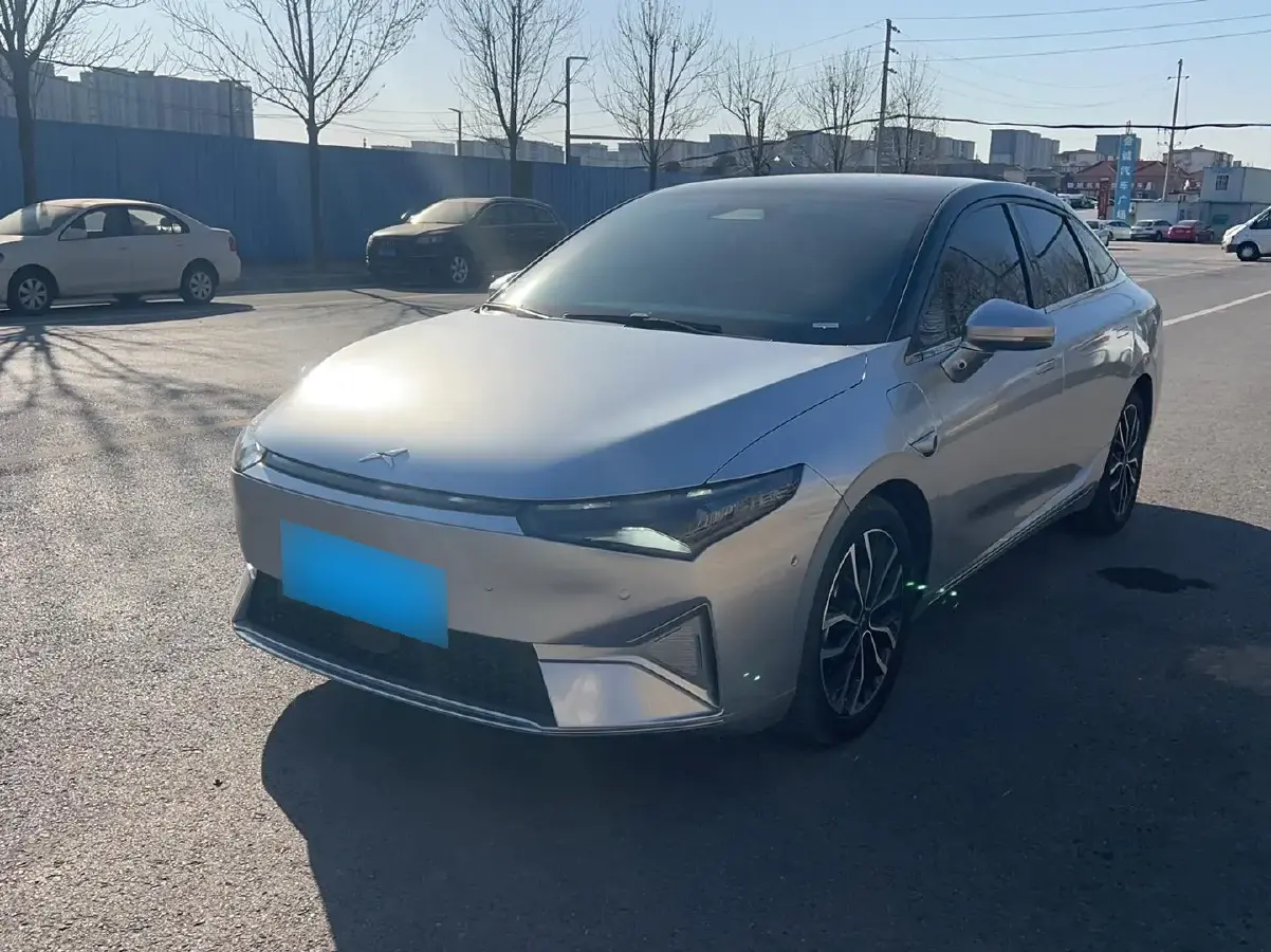 2021 Xpeng P5 BEV 55.5KWH