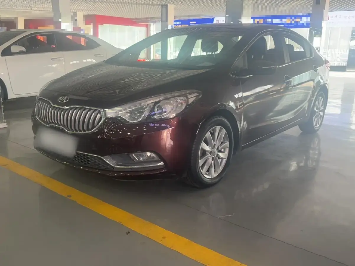 2015 Kia K3 1.6L 128HP L4 6AT