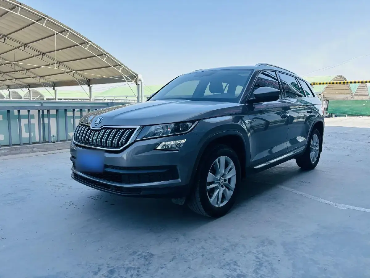2019 Skoda Kodiak 2.0T 186HP L4 7DCT