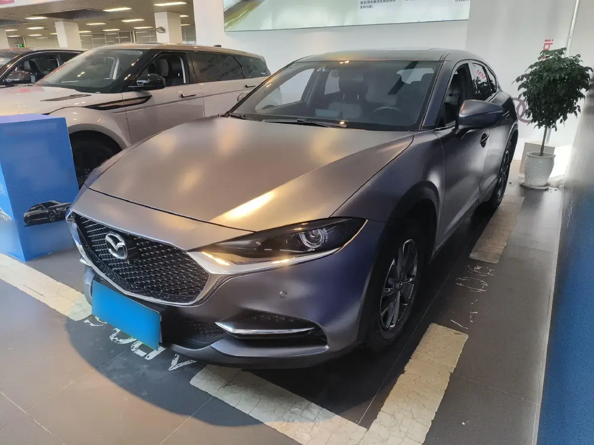 2021 Mazda CX-4 2.0L 158HP L4 6AT