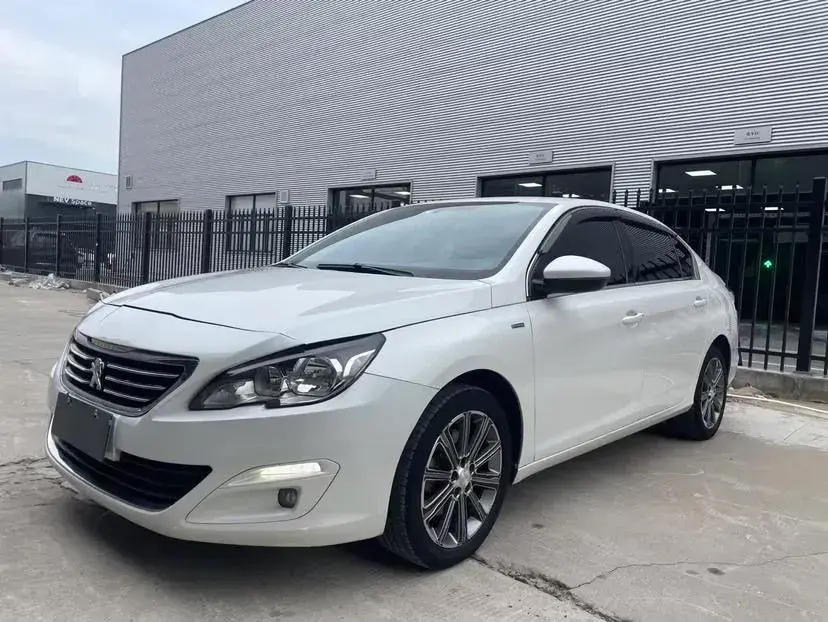 2018 Peugeot 408 1.6T 167HP L4 6AT