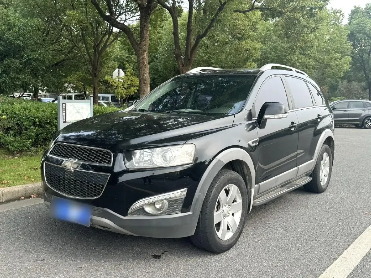 2014 Chevrolet Captiva 2.4L 167HP L4 6AT