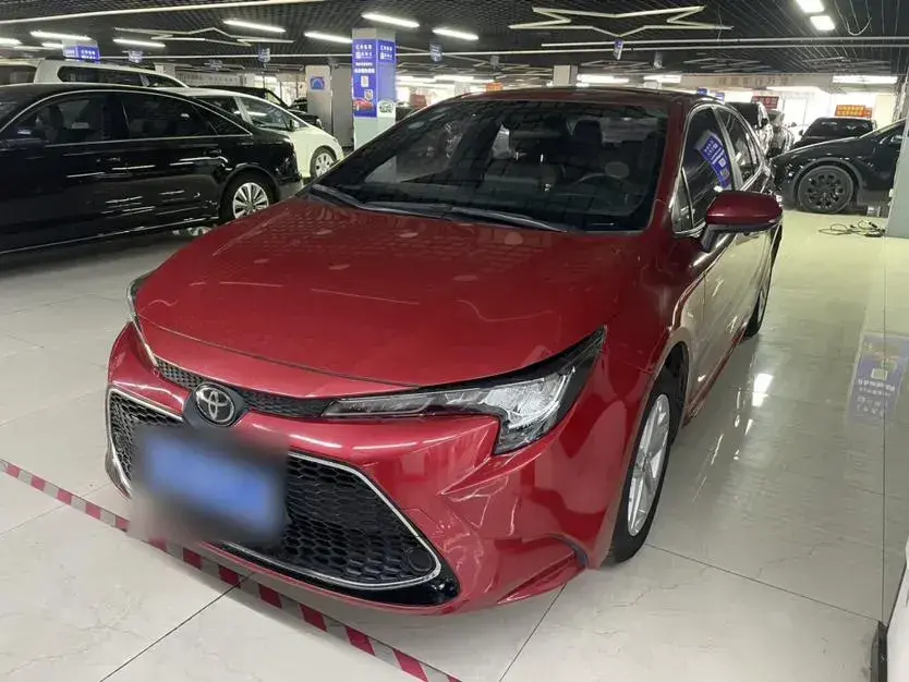 2019 Toyota Levin 1.2T 116HP L4 CVT