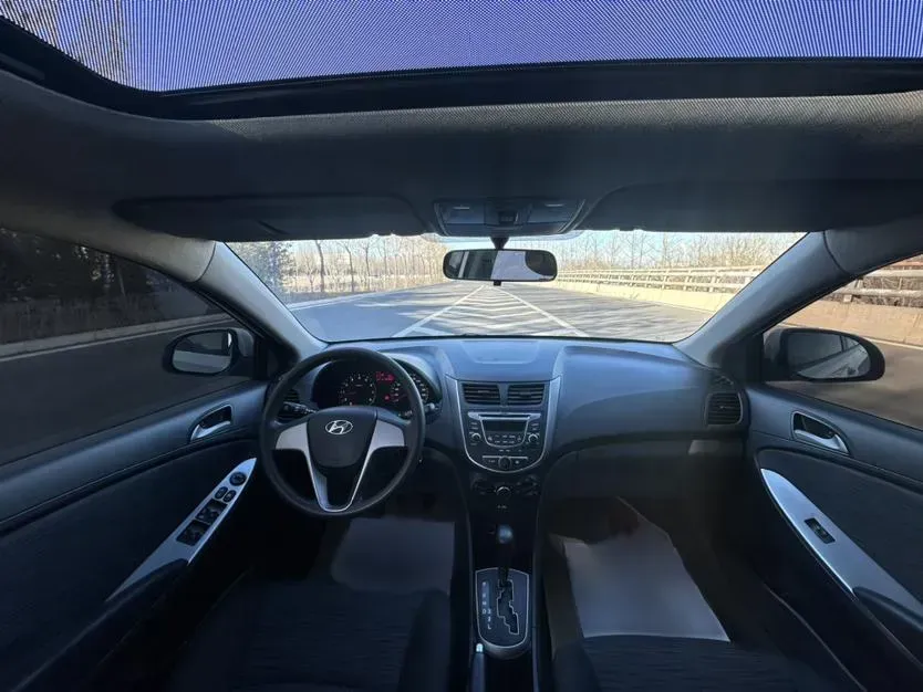 2016 Hyundai RuiYi 1.4L 107HP L4 4AT,autocango,china used car exporter,china ev exporter,chinese used car exporter,chinese used ev exporter