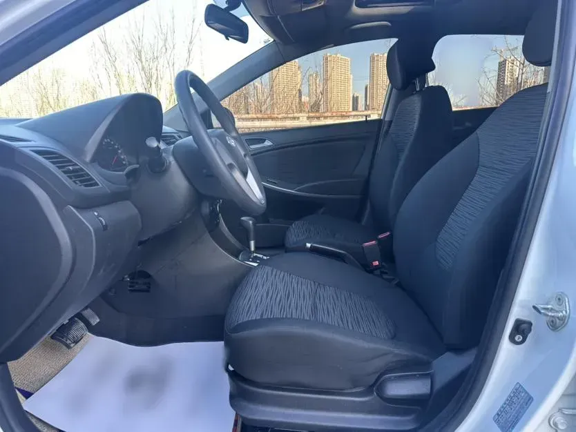 2016 Hyundai RuiYi 1.4L 107HP L4 4AT,autocango,china used car exporter,china ev exporter,chinese used car exporter,chinese used ev exporter