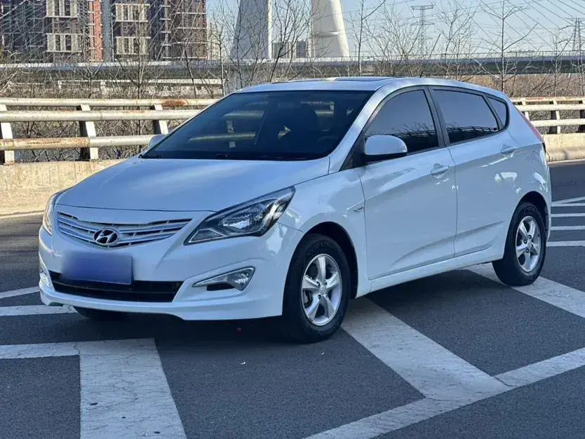 2016 Hyundai RuiYi 1.4L 107HP L4 4AT