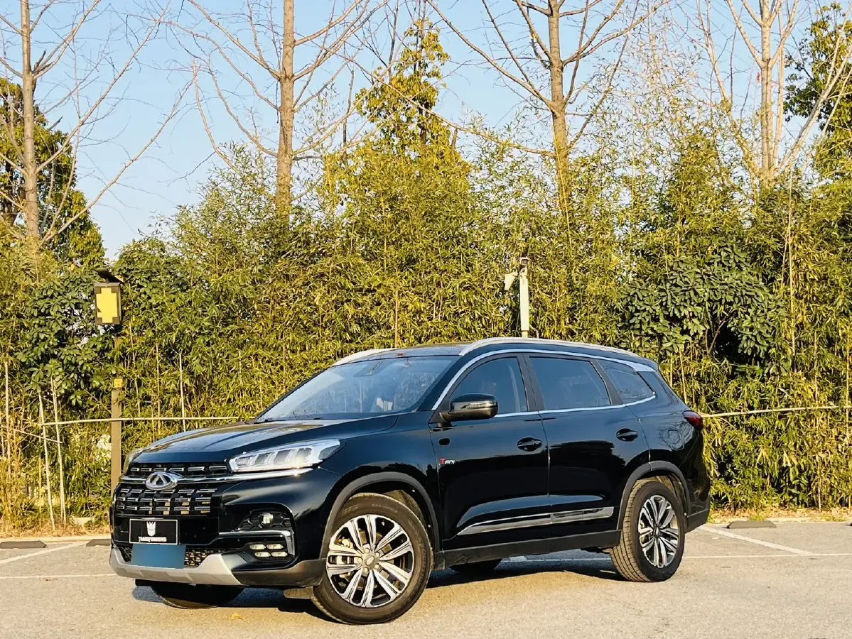 2019 Chery Tiggo 8 1.6T 197HP L4 7DCT