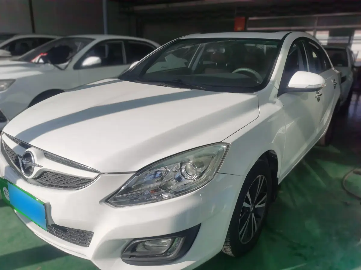 2017 HaiMa M6 1.5T 163HP L4 CVT