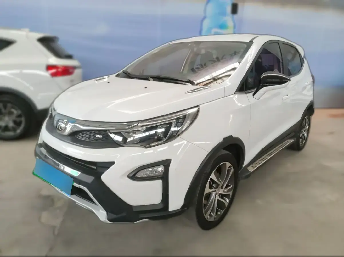 2017 BYD Yuan 1.5L 109HP L4 6DCT