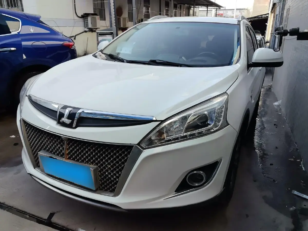 2015 Luxgen 6 SUV 1.8T 180HP L4 6AT