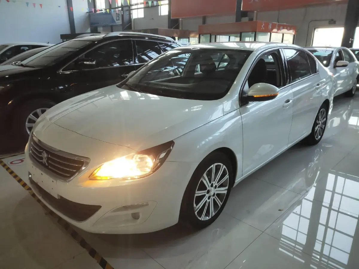 2014 Peugeot 408 1.8L 139HP L4 6AT