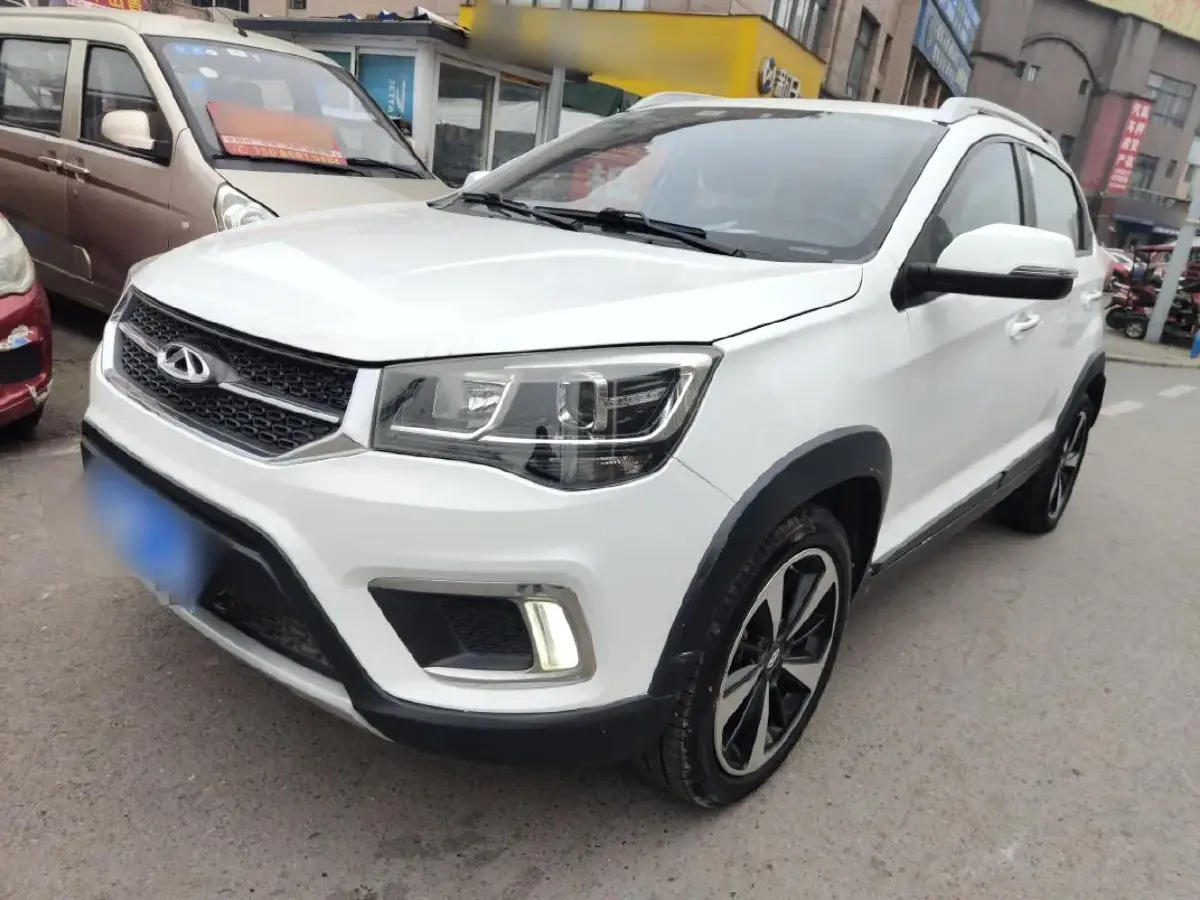 2018 Chery Tiggo 3x 1.5L 106HP L4 4AT