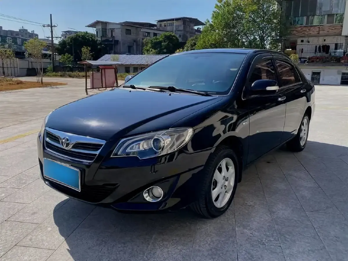 2013 Toyota Corolla 1.6L 120HP L4 4AT