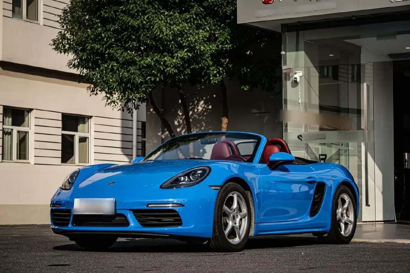 2022 Porsche 718 2.0T 250HP H4 7DCT