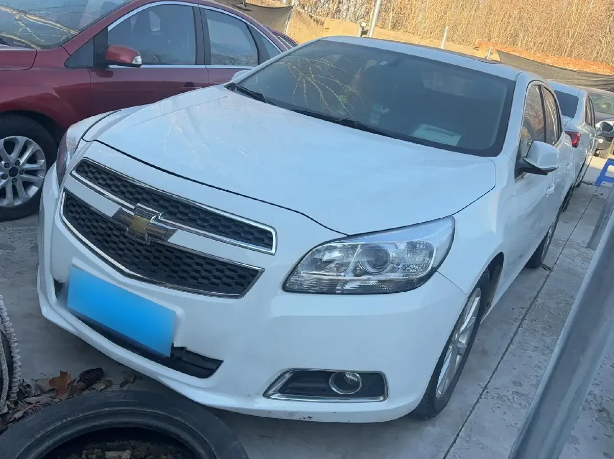 2013 Chevrolet Malibu 2.4L 186HP L4 6AT