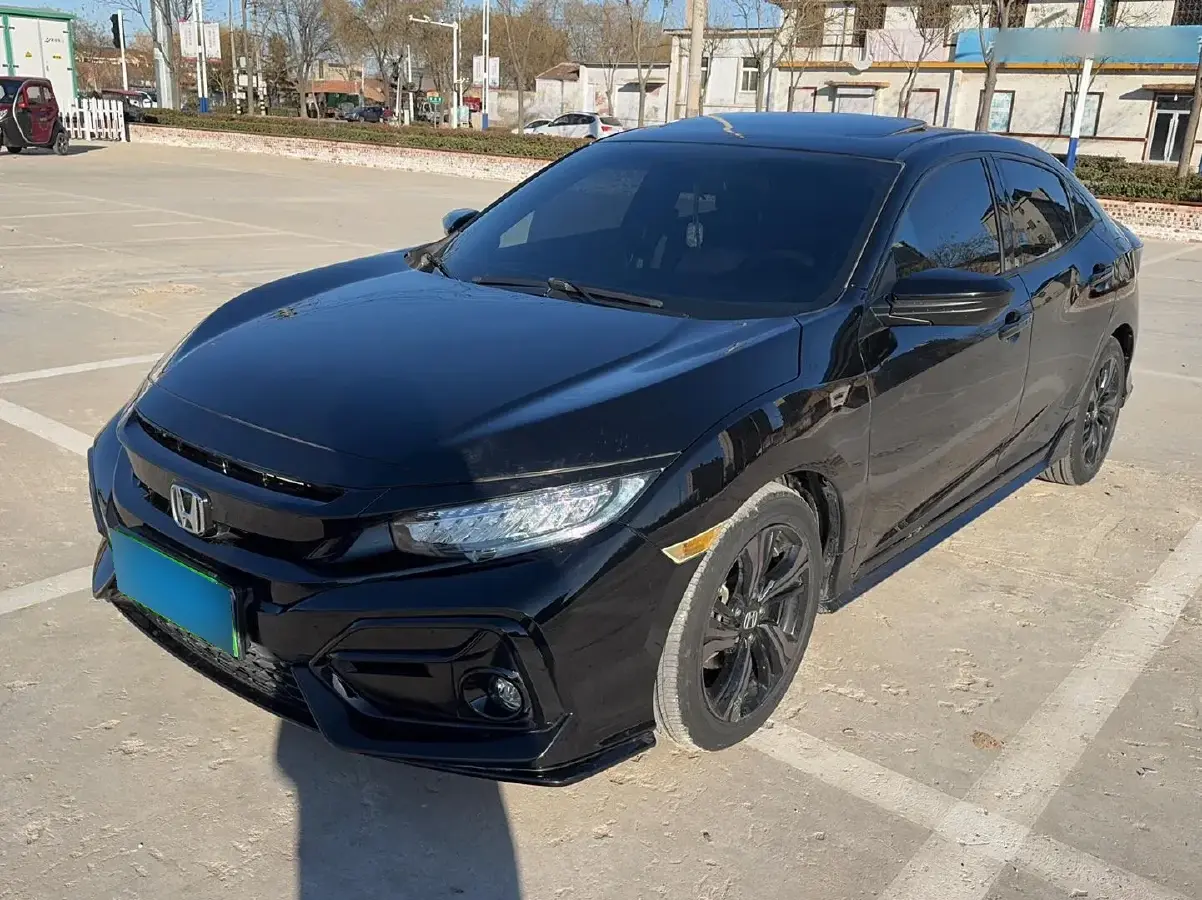 2021 Honda Civic 1.5T 177HP L4 CVT