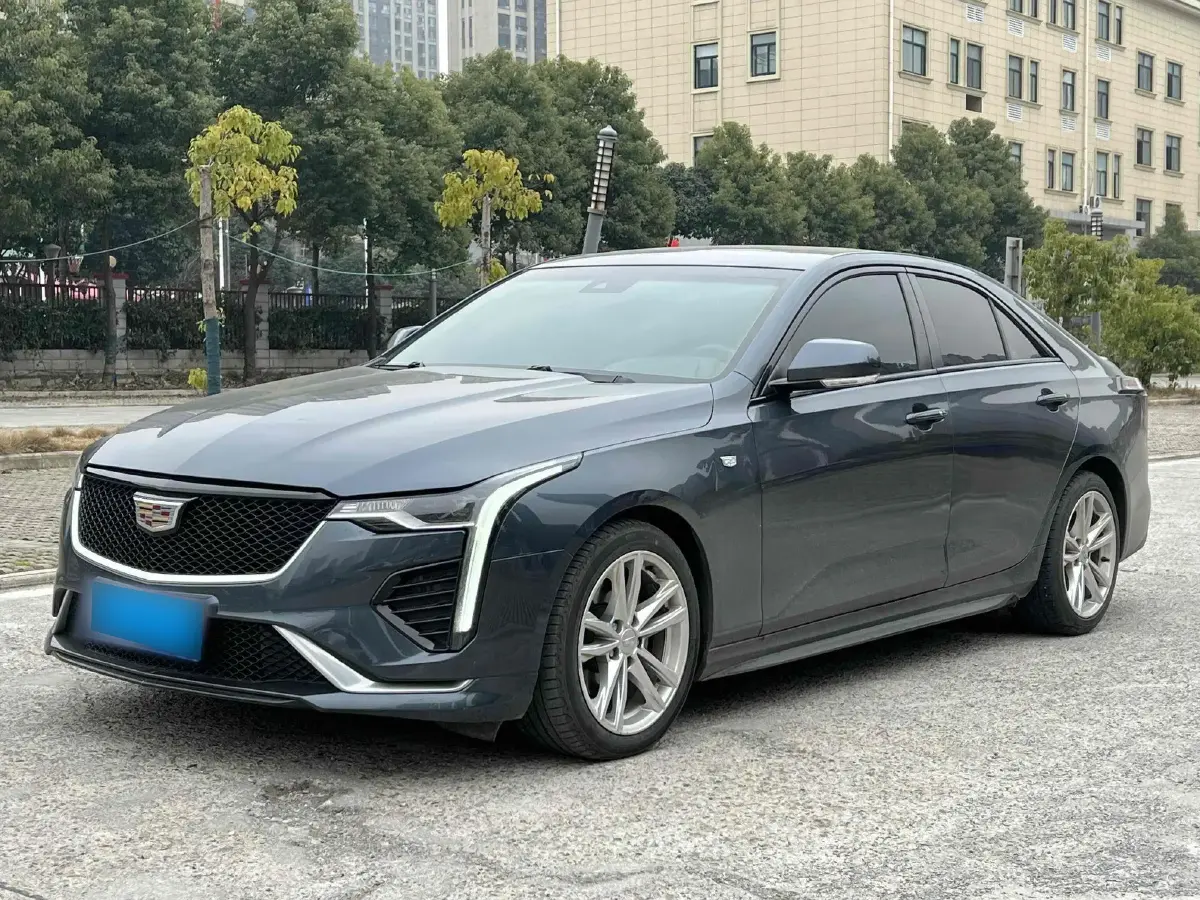 2020 Cadillac CT4 2.0T 237HP L4 8AT