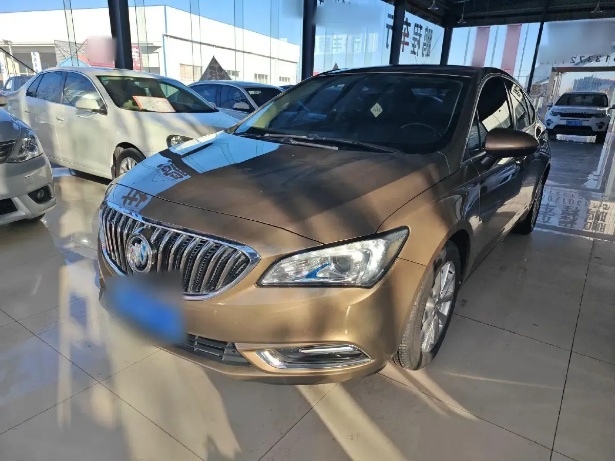 2017 Buick Verano 1.5T 169HP L4 7DCT