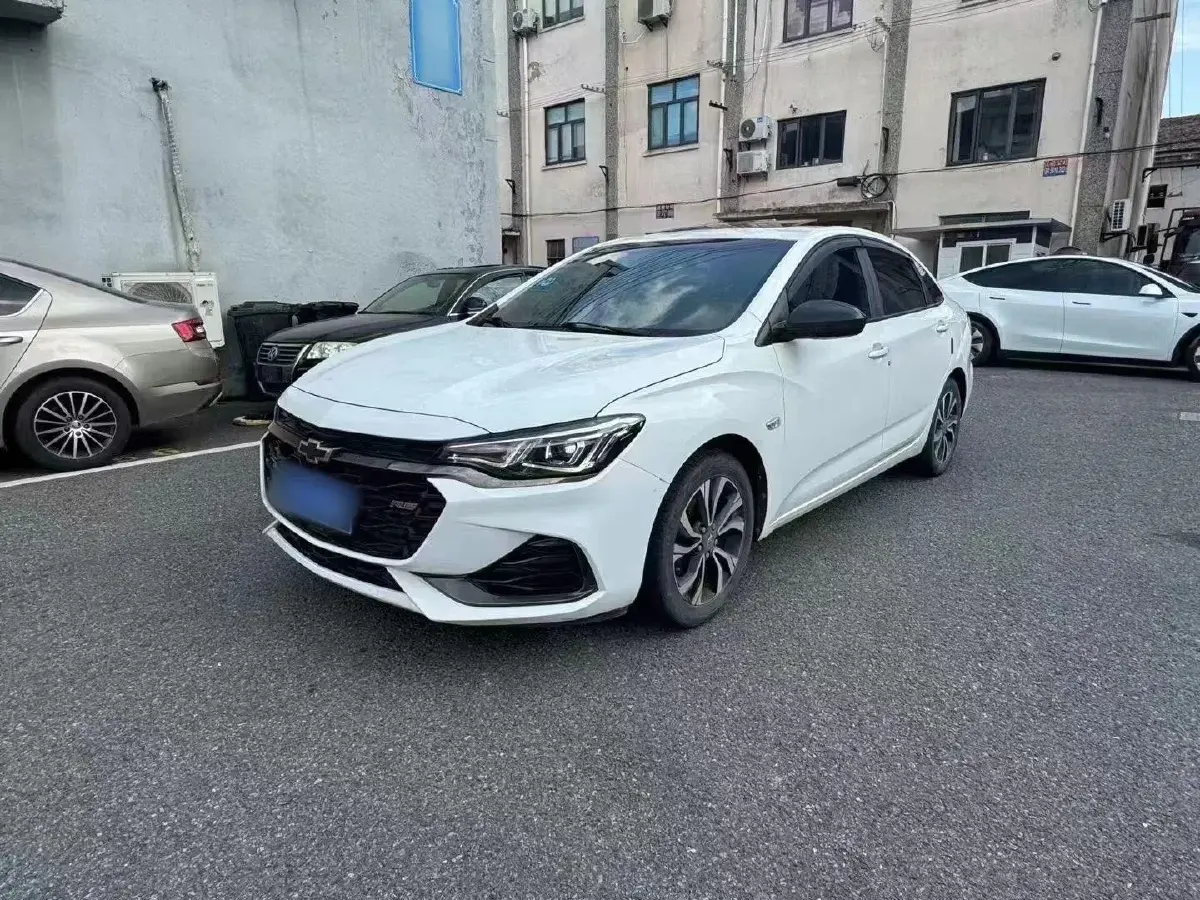 2019 Chevrolet Monza 1.3T 163HP L3 6AT