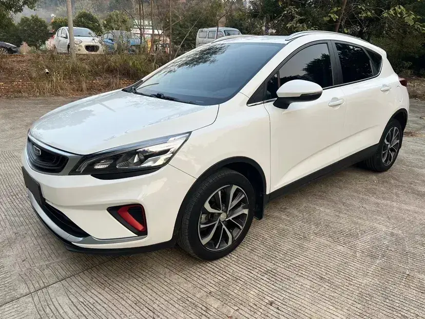2020 Geely Emgrand GS 1.4T 141HP L4 CVT