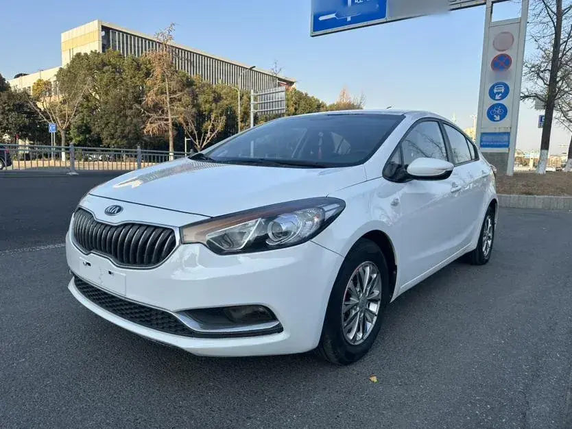 2015 Kia K3 1.6L 128HP L4 6MT