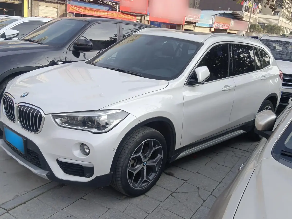 2019 BMW X1 1.5T 136HP L3 6AT