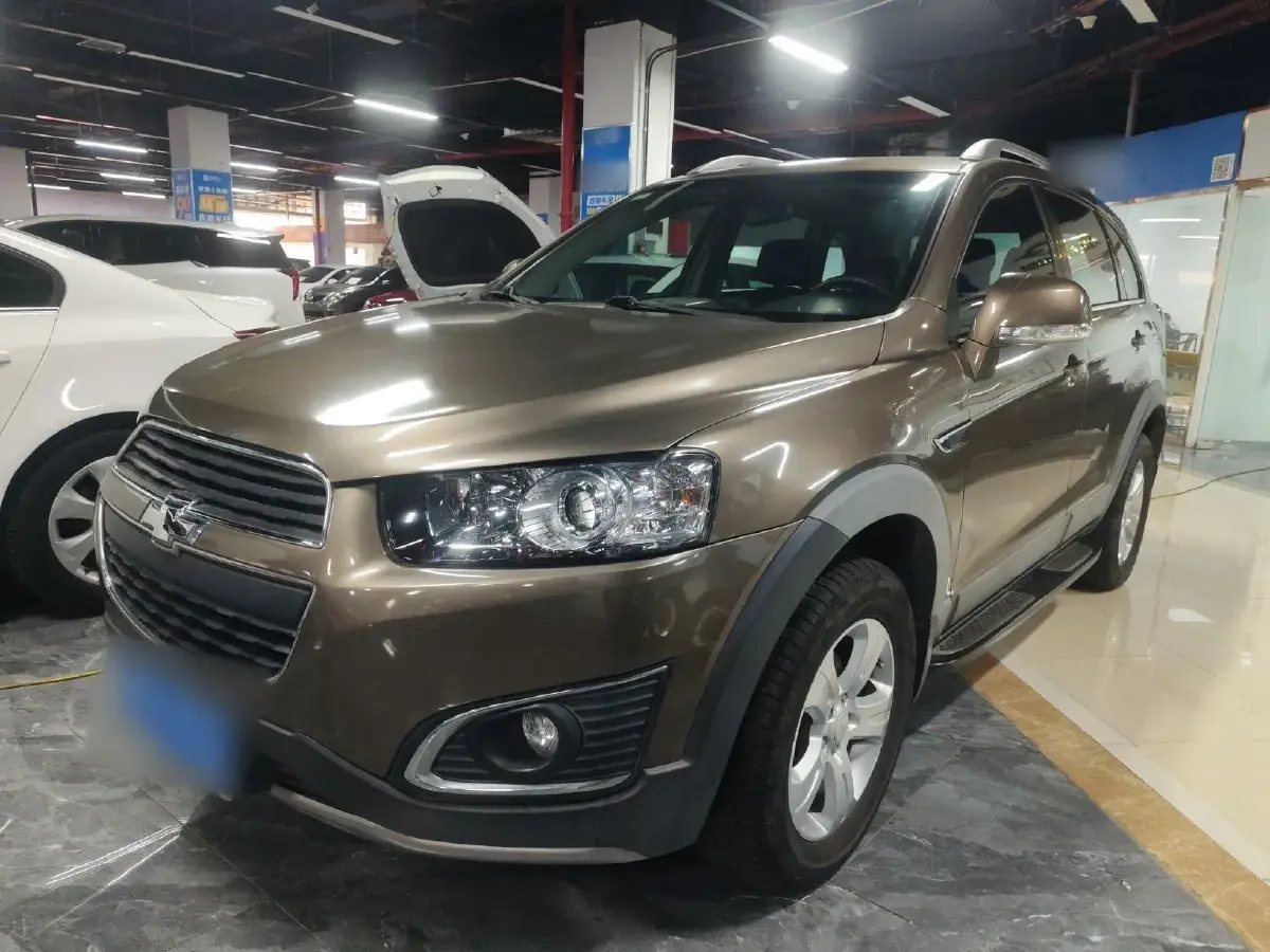 2015 Chevrolet Captiva 2.4L 167HP L4 6AT