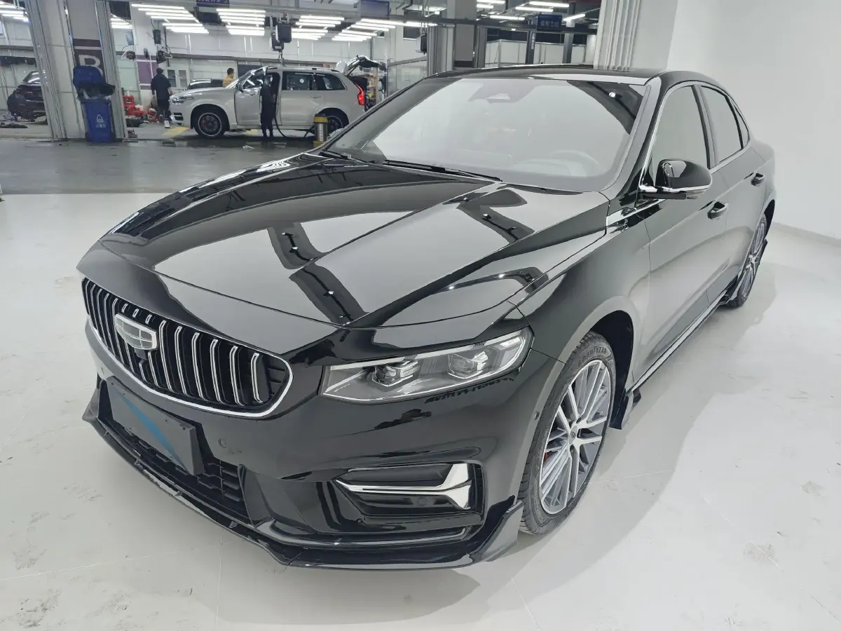 2023 Geely Preface 2.0T 190HP L4 7DCT