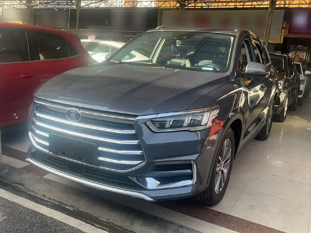 2019 BYD Song Pro 1.5T 160HP L4 6DCT