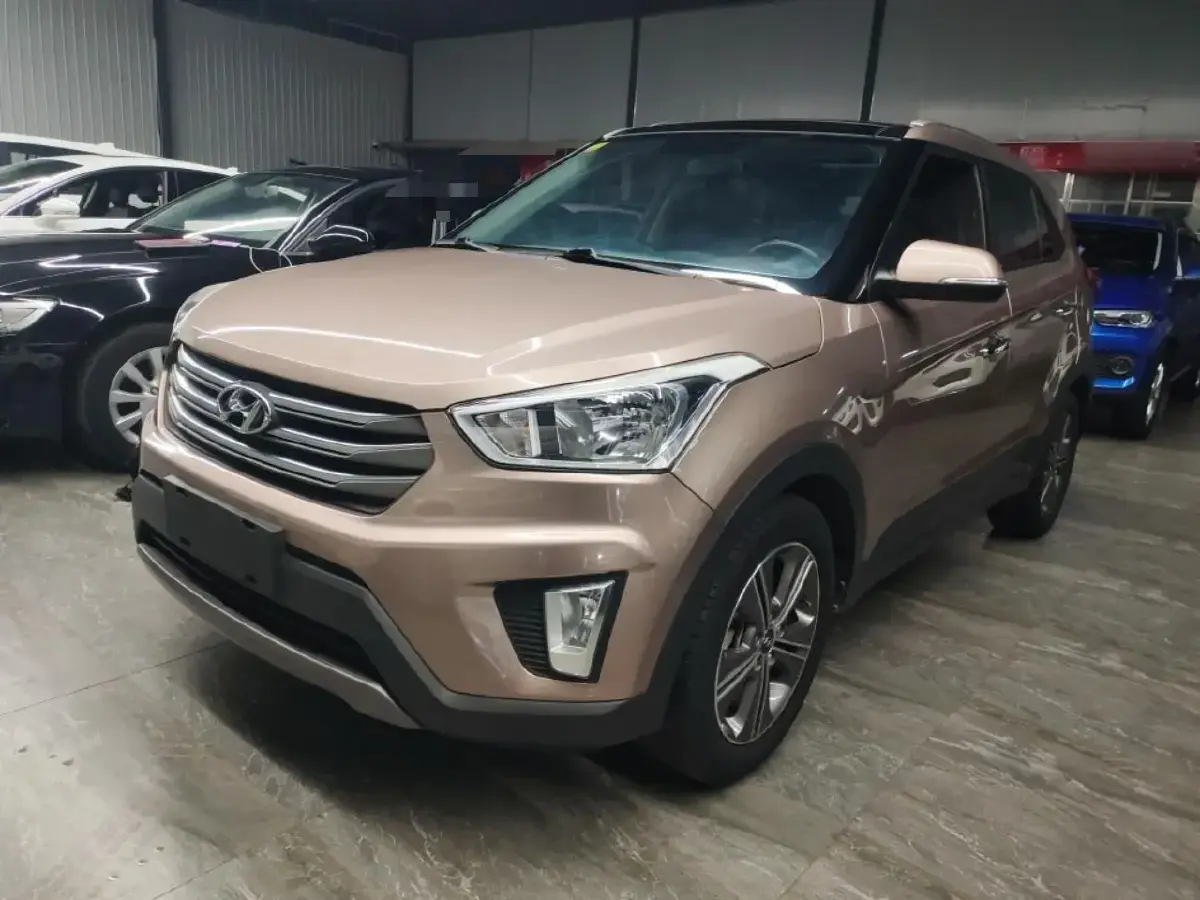 2015 Hyundai ix25 1.6L 125HP L4 6AT