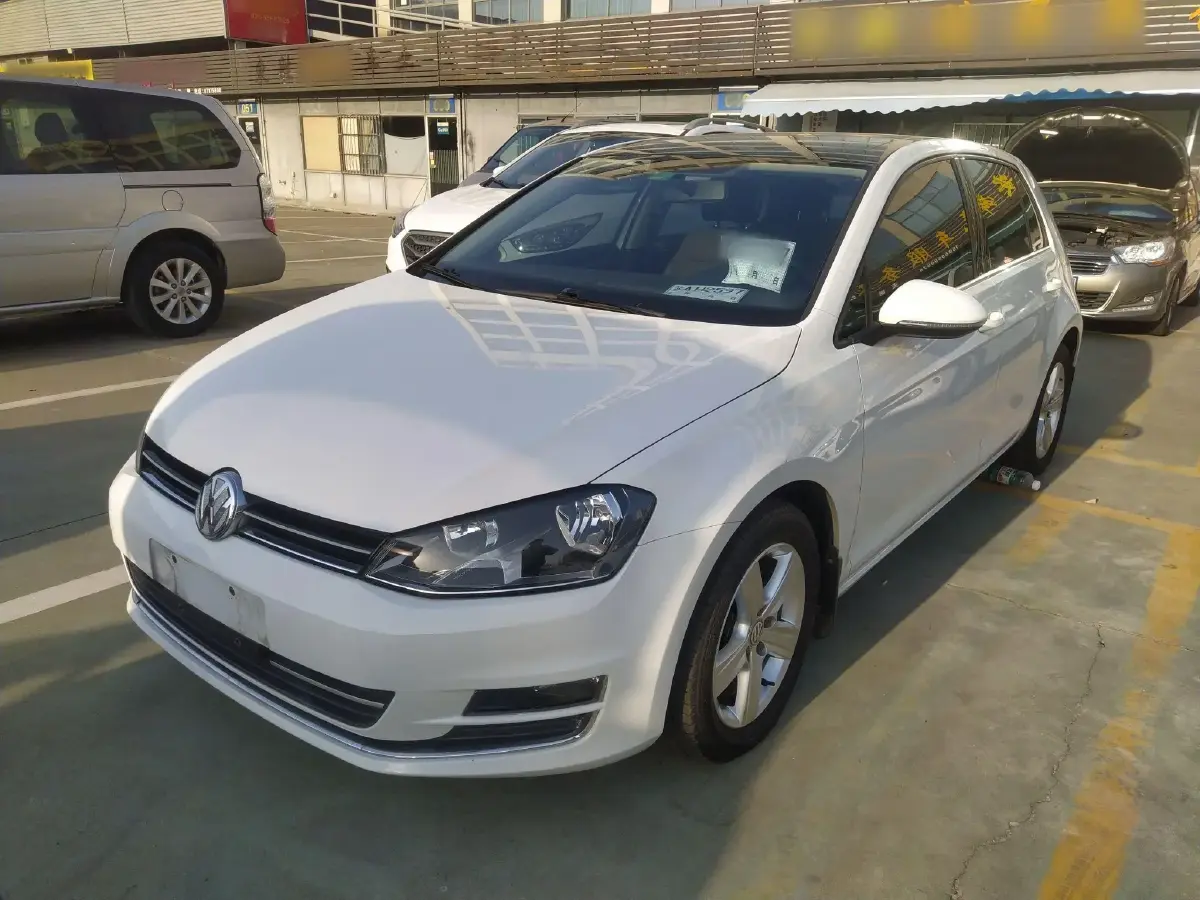 2016 Volkswagen Golf 1.6L 110HP L4 6AT