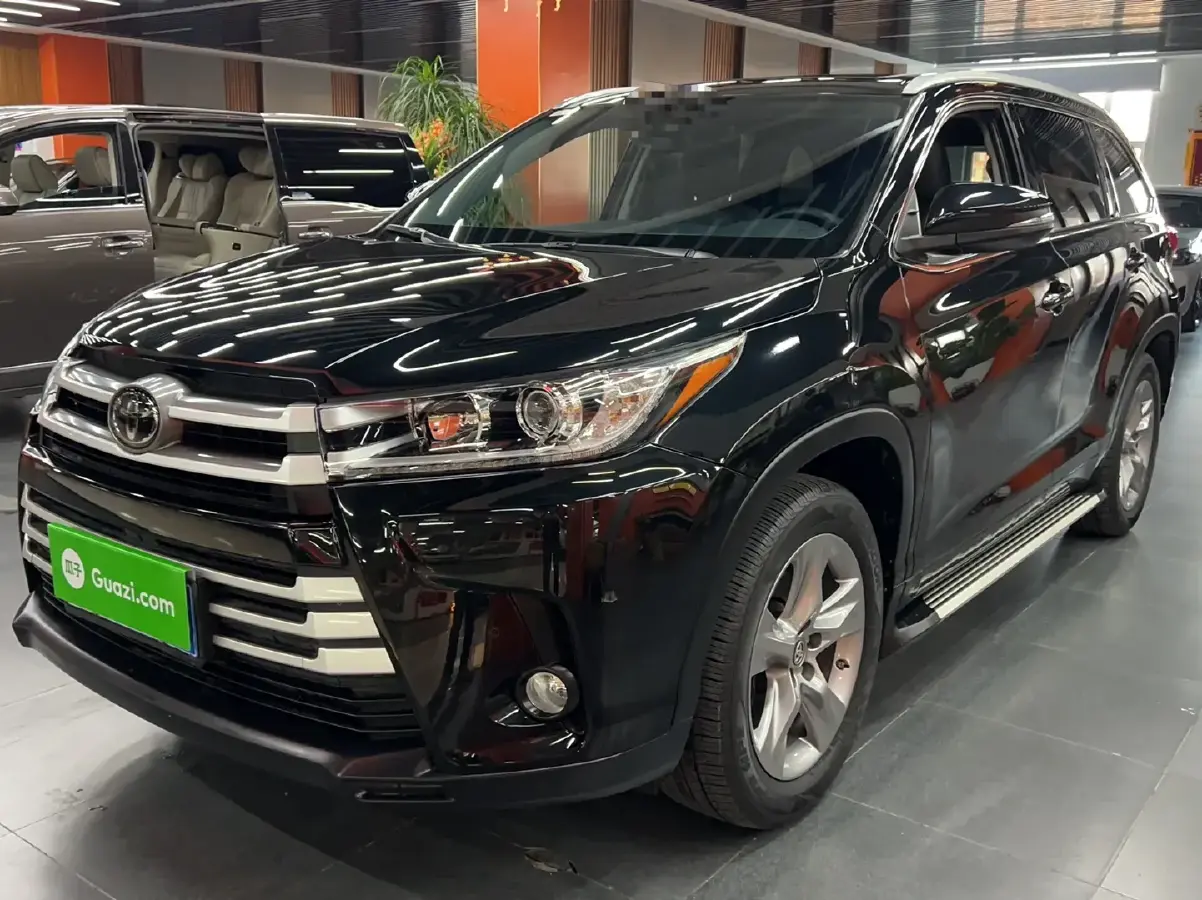 2021 Toyota Highlander 2.0T 220HP L4 6AT