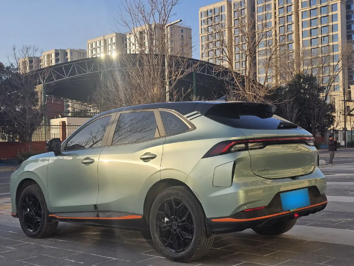 2023 DongFeng Forthing Thunder BEV 57.8KWH,autocango,china used car exporter,china ev exporter,chinese used car exporter,chinese used ev exporter