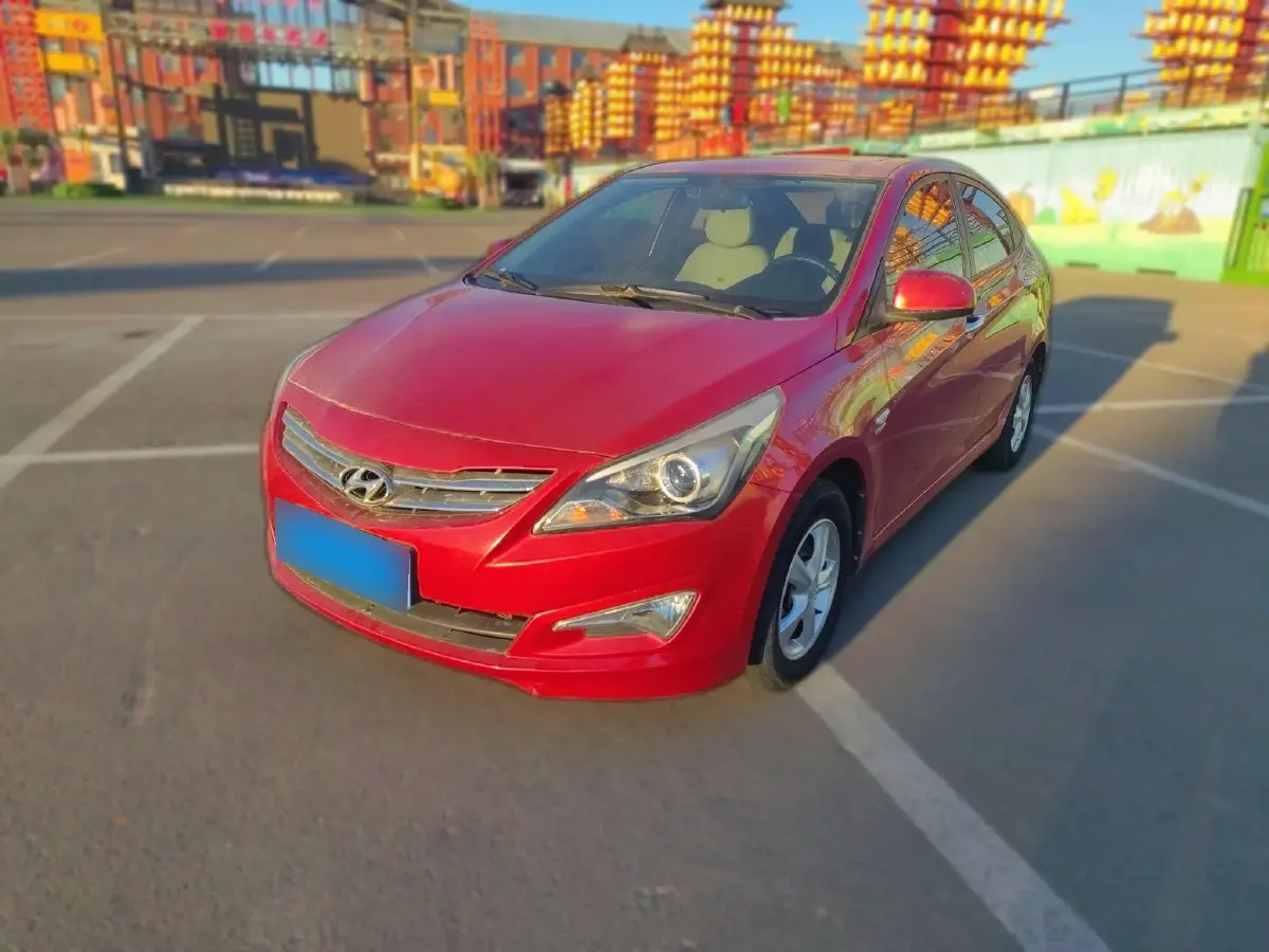 2014 Hyundai Reina 1.4L 107HP L4 4AT