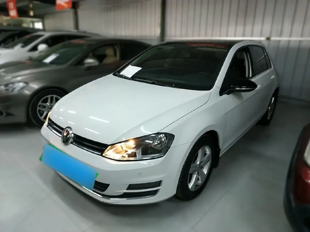 2017 Volkswagen Golf 1.6L 110HP L4 6AT