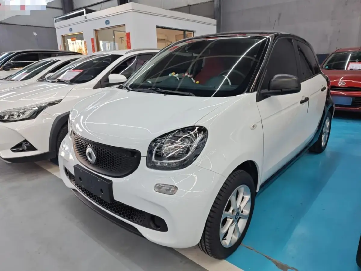 2018 Smart smart forfour 1.0L 71HP L3 6DCT