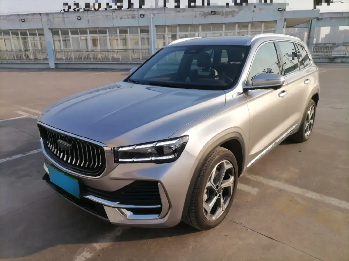 2021 Geely Monjaro 2.0T 218HP L4 7DCT