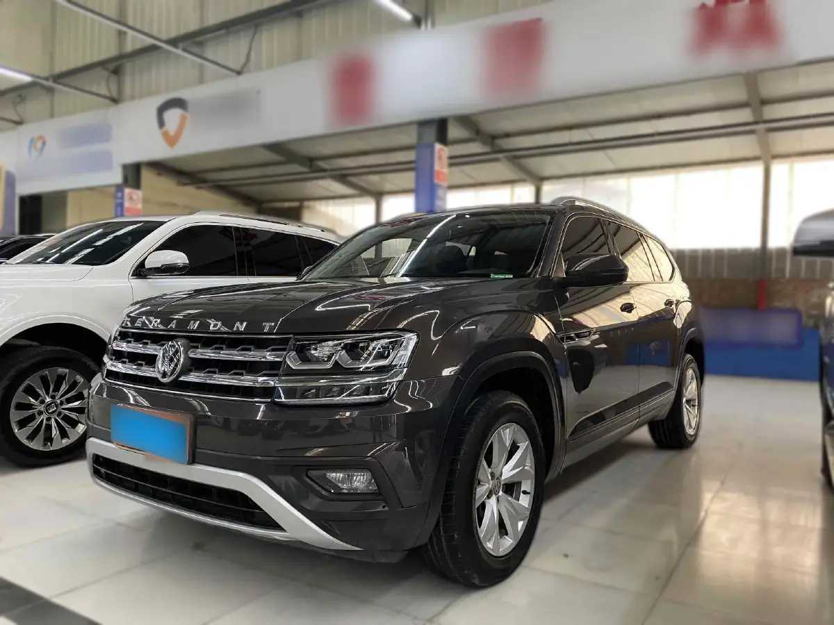 2017 Volkswagen Teramont 2.0T 220HP L4 7DCT