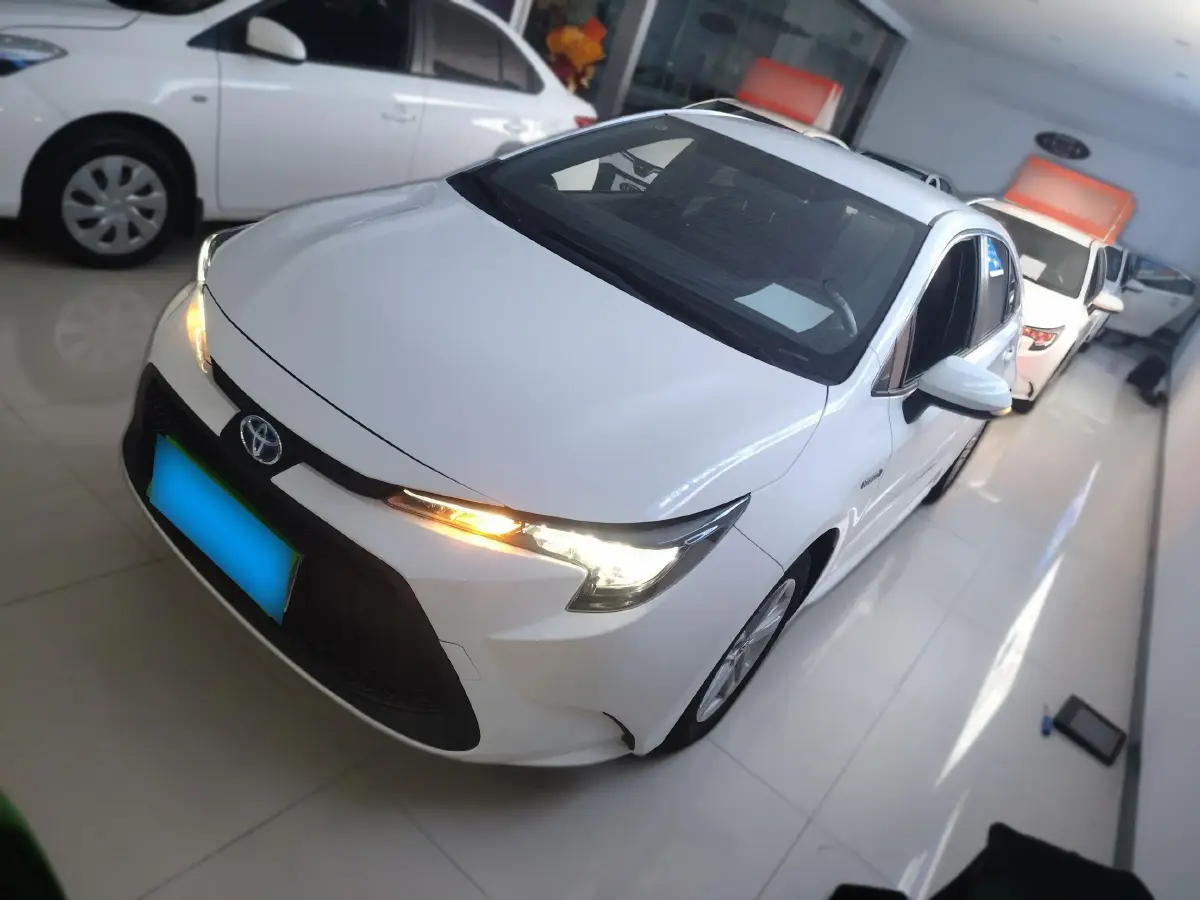 2022 Toyota Levin 1.8L 98HP L4 E-CVT Hybrid