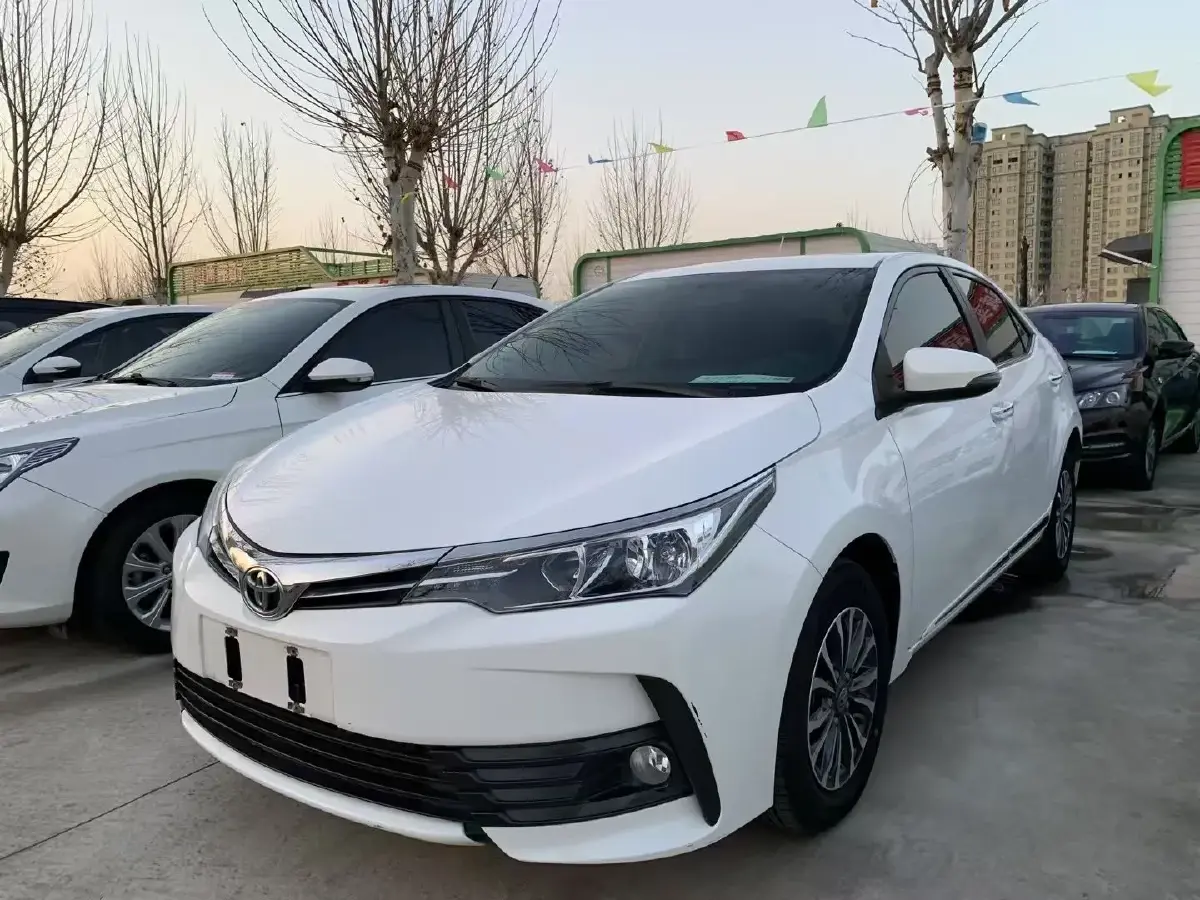 2017 Toyota Corolla 1.2T 116HP L4 CVT