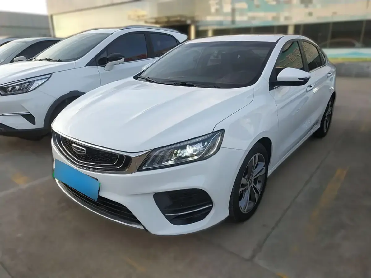 2020 Geely Binray 1.4T 141HP L4 CVT